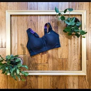 NWOT UA Armour Bra Heatgear 32DD